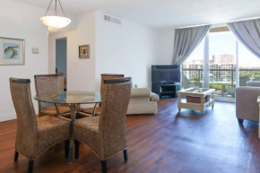 PROMO Komffy Home w 2 Queen Beds & Intercoastal View at Tides 9th floor